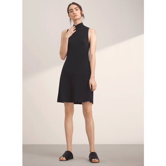 Aritzia Dresses & Skirts - Aritzia Wilfred Free Hardison Mock Neck Dress